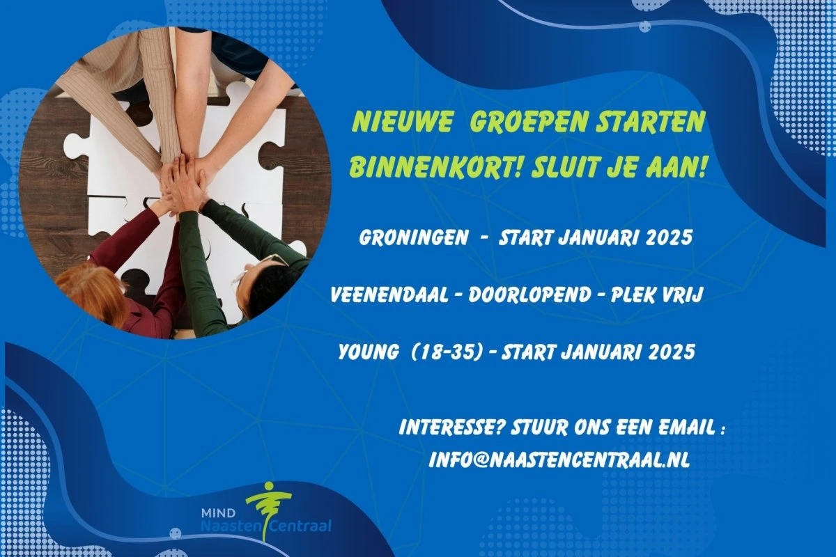 Contactgroepen: Samen Sterker