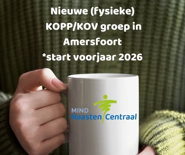 Nieuwe gespreksgroepen voor naasten – Amersfoort, Amstelveen & Young (online)