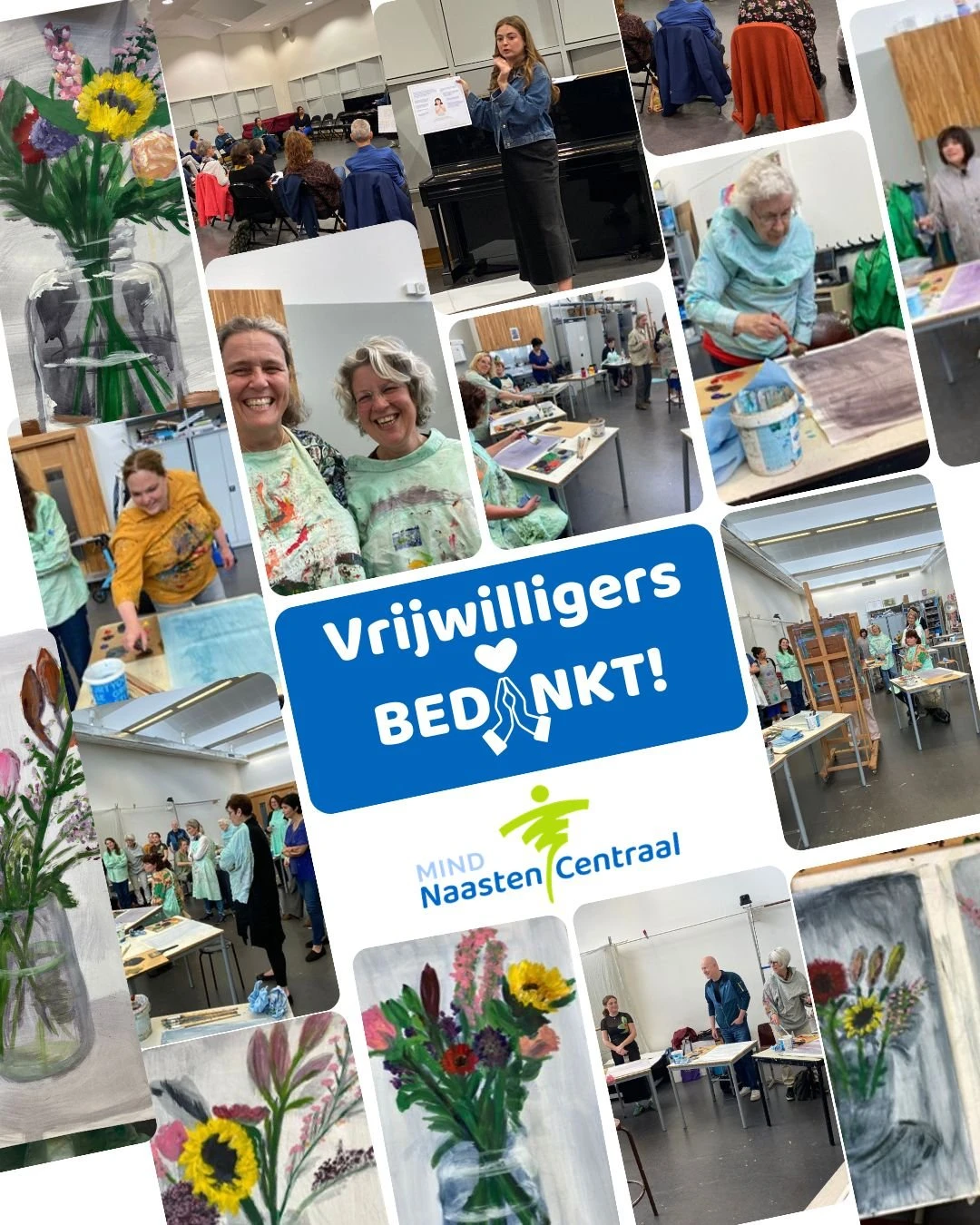 Vrijwilligersdag, onze jaarlijkse inspiratiedag