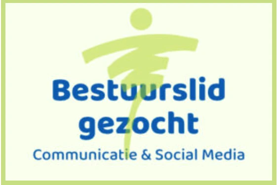 Wij zoeken bestuurslid communicatie